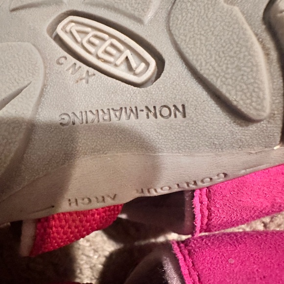 Little Kids' Keen Seacamp II CNX Sz 3 Very Berry / Dawn Pink Sz 1 Barely Worn - Picture 13 of 16
